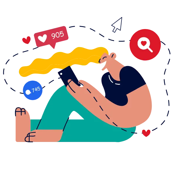 Com que frequência você se vê navegando pelas redes sociais?